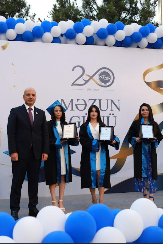 ATMU-da ”Məzun 2026” adlı tədbir keçirildi - FOTOLAR
